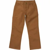 Carhartt Kids CK8311 Loose Bootcut Canvas Dungaree
