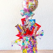 Colorful Candy Bouquet