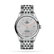 1926 | 36mm, Steel, Diamond Silver Dial