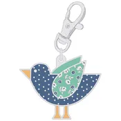 Happy Bird Happy Charm Zipper Pull