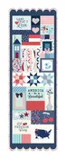 Kimberbell's Star-Spangled Beauty Ladder Quilt Book with Redemption Code