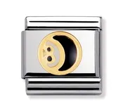 Authentic Nomination Link- Enamel - Billiards / Pool / Bowling Ball