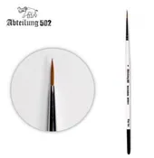 Abteilung 502: Brush – Marta Kolinsky,  #0 Round