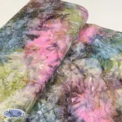 112" Wide Batik - Hand Dyed - Nutmeg Rose