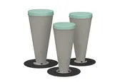 Bossa Nova Drums Outdoor Musical Park Instrument