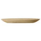 Uttermost 18163 Vessel Cast Ivory Canoe Bowl