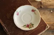 Vintage China Tea Saucer, Made In Occupied Japan