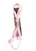 4 Row Rhinestone Wristlet - Rose Gold - Each