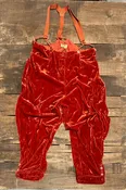 All The Things Trouser - Ruby Velvet