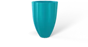Alicante Round Fiberglass Planter