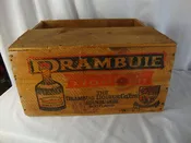 Vintage Drambuie Scotch Wood Export Shipping Crate *LOCAL PICKUP ONLY!*