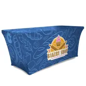 4-sided Multi-Stretch Table Throw