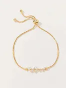 Cora Leaf Bracelet