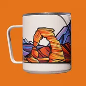 Arches National Park Infinity Sticker