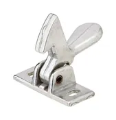 Sp2a92 Aluminum Cabinet Latch With 1-3/8 In X 5/8 In Plate And 13/16 In Strike EA
