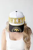 Gameday Social Apparel Co.® - Iowa Phipps Split Hat 5 Panel Canvas Baseball Hat