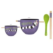 Beetlejuice Sandworm Breakthrough Ramen Bowl