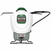 SCOTTS Elite Pump Zero Cordless Electric Sprayer, 18-Volt Battery Backpack, 4-Gal.
