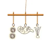 Sea Otter Balance Zookeeper Craft Kit