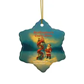 Burlington's Curly Slide – Burlington Christmas Ornament