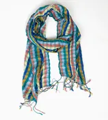 Beachscape Cotton Scarf
