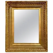 19th Century English Giltwood Mirror