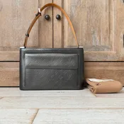 Louis Vuitton Monogram Mat Allston Shoulder Bag Noir
