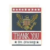 1CANOE2, EAGLE MILITARY THANK YOU FOR SERVING