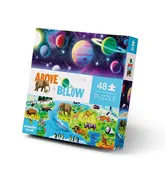 Above + Below 48-Piece Puzzle - Earth and Space