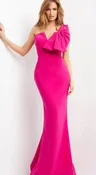Accented Mermaid Gown