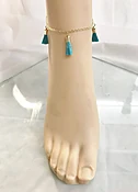 Anklet / 3 Tassels