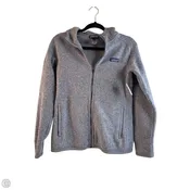 Athletic Jacket By Patagonia In Purple, Size: S