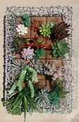 Large Napa Woven Vertical Living Wall Planter