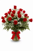 18 Red Roses