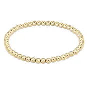 enewton Classic Gold Bead  Bracelet