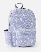 Mixed Canvas 18L Backpack