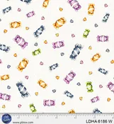 Little Darlings Halloween -  Candy White