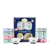 Alice's Adventures in Wonderland Book Gift Set, Tea Cups & Tea