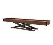 American Heritage 12' Quest Shuffleboard Table - Navajo