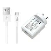 Igear Charger & Charging Cable C to USB - White