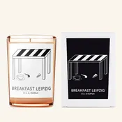 Breakfast Leipzig Candle