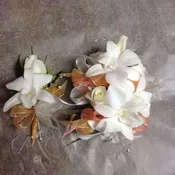 Boutonniere And Corsage Set #6