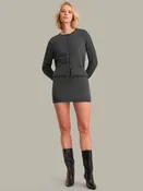 Alena: Mini Sweater Skirt