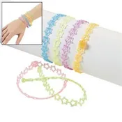 48 Star Jelly Bracelets