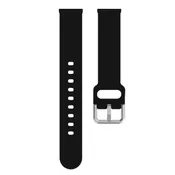 iTouch Air 3 44mm/Air 4 Extra Interchangeable Strap: Black Silicone