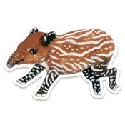 Baby Tapir Sticker