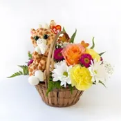 Beanie Baby Basket