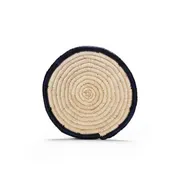 6" Small Blue Night Ring Round Basket