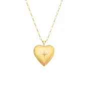 14kt Gold Filled Heart of Gold Locket