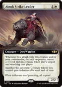 Ainok Strike Leader (Extended Art) [TDC - 51]